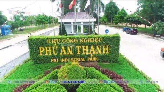 Phu An Thanh Industrial Park – Long An – TTTFIC Group