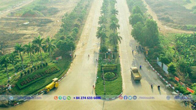 Phu An Thanh Industrial Park – Long An – TTTFIC Group