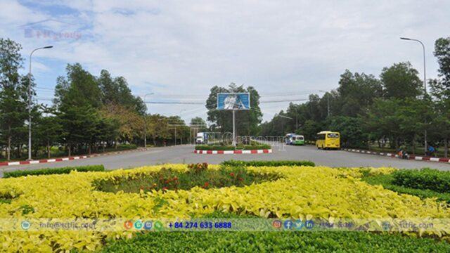 Phu An Thanh Industrial Park – Long An – TTTFIC Group