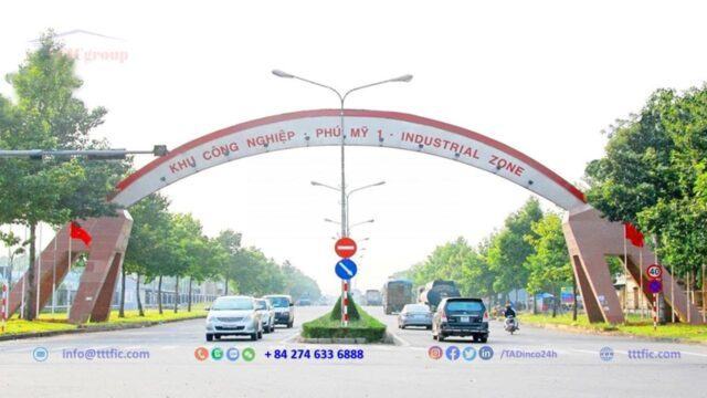 Phu My 1 Industrial Park – Ba Ria-Vung Tau – TTTFIC Group