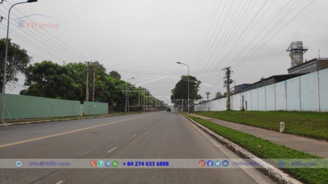 Phu My 1 Industrial Park – Ba Ria-Vung Tau – TTTFIC Group