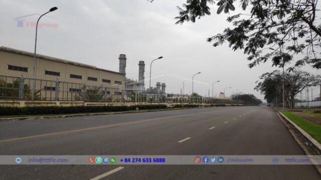 Phu My 1 Industrial Park – Ba Ria-Vung Tau – TTTFIC Group