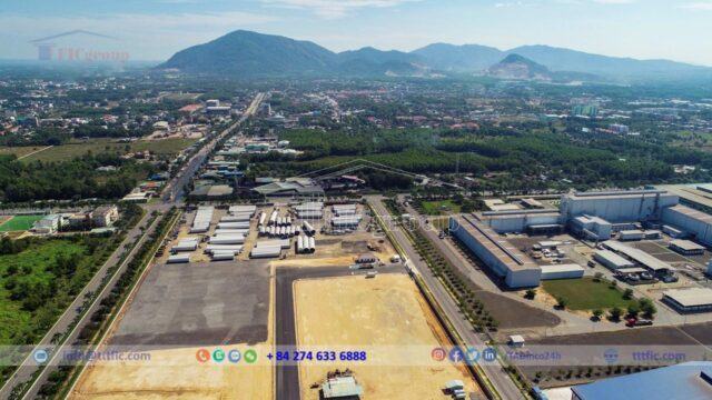 Phu My 1 Industrial Park – Ba Ria-Vung Tau – TTTFIC Group