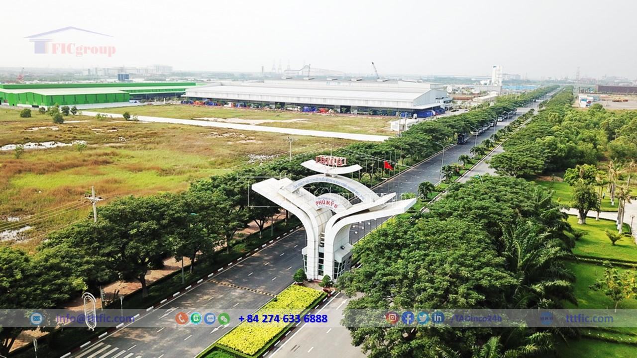 Phu My 2 Industrial Park -  Ho Chi Minh Province