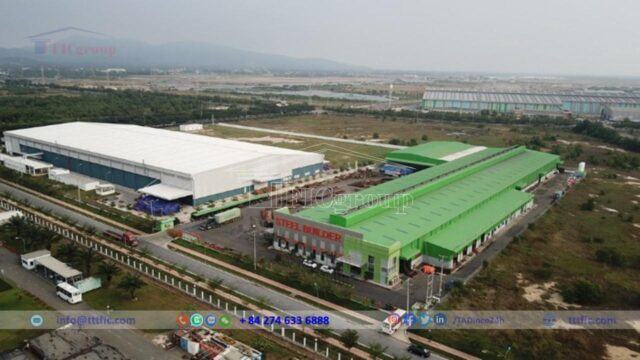 Phu My 2 Industrial Park – Ba Ria-Vung Tau – TTTFIC Group