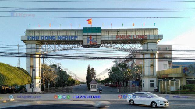Phuc Long Industrial Park – Long An – TTTFIC Group