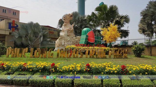Phuc Long Industrial Park – Long An – TTTFIC Group