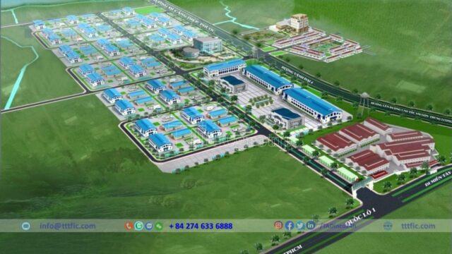 Phuc Long Industrial Park – Long An – TTTFIC Group