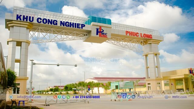 Phuc Long Industrial Park – Long An – TTTFIC Group