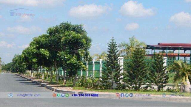 Phuc Long Industrial Park – Long An – TTTFIC Group
