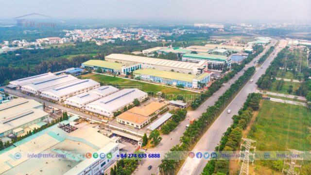 Phuc Long Industrial Park – Long An – TTTFIC Group