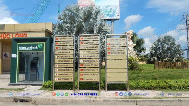 Phuc Long Industrial Park – Long An – TTTFIC Group