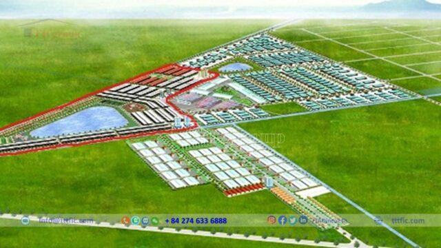 Tan Do Industrial Park – Long An – TTTFIC Group
