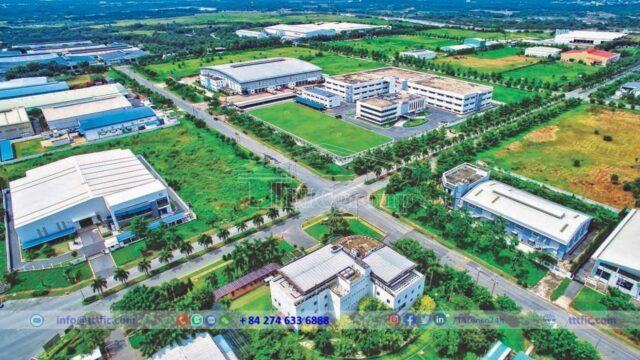 Tan Do Industrial Park – Long An – TTTFIC Group