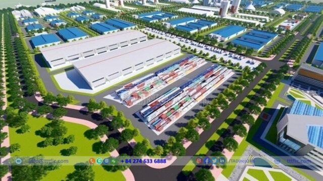 Tan Do Industrial Park – Long An – TTTFIC Group