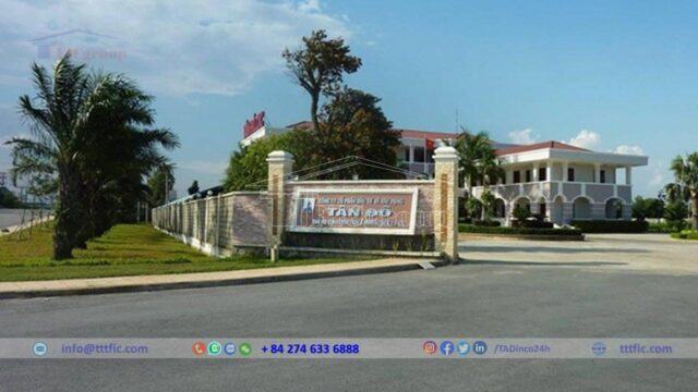 Tan Do Industrial Park – Long An – TTTFIC Group