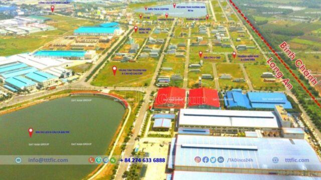 Tan Do Industrial Park – Long An – TTTFIC Group