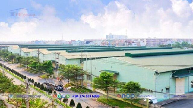 Tan Do Industrial Park – Long An – TTTFIC Group
