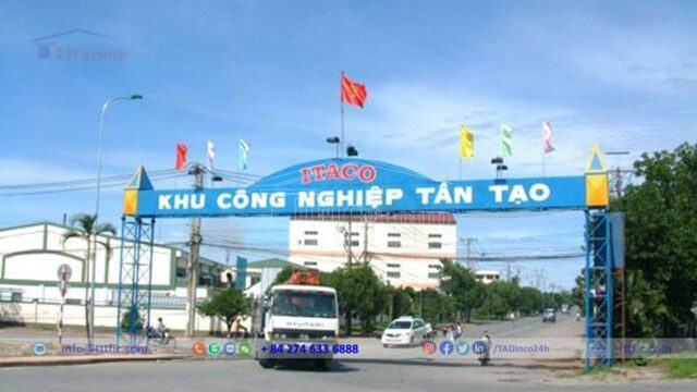 Tan Tao Industrial Park – Ho Chi Minh City – TTTFIC Group