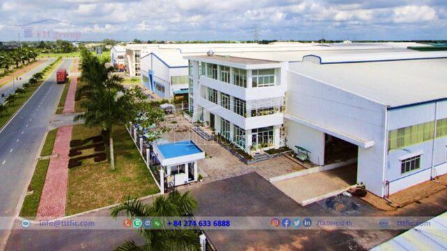 Tan Tao Industrial Park – Ho Chi Minh City – TTTFIC Group