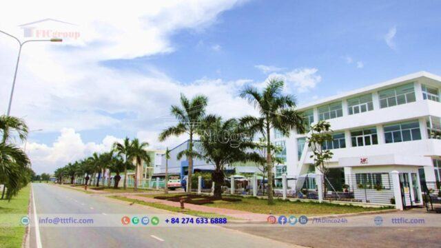 Tan Tao Industrial Park – Ho Chi Minh City – TTTFIC Group