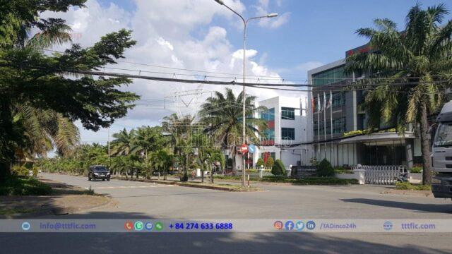 Tan Tao Industrial Park – Ho Chi Minh City – TTTFIC Group