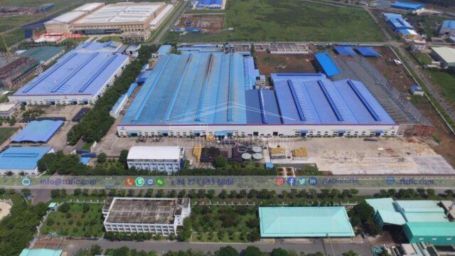 Thanh Thanh Cong Industrial Park – TTTFIC group