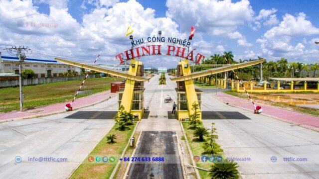 Thinh Phat Industrial Park – Long An – TTTFIC Group