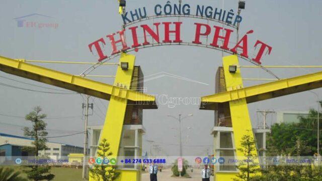 Thinh Phat Industrial Park – Long An – TTTFIC Group