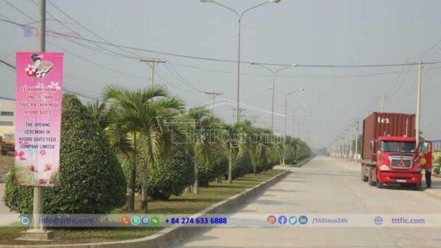 Thinh Phat Industrial Park – Long An – TTTFIC Group