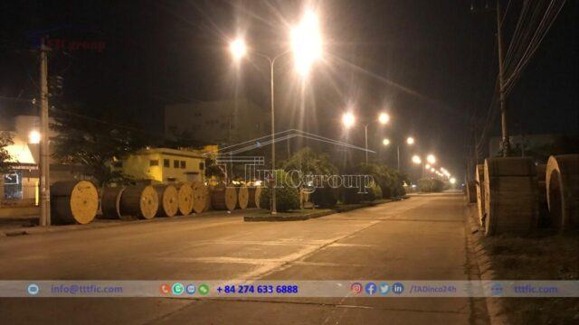 Thinh Phat Industrial Park – Long An – TTTFIC Group