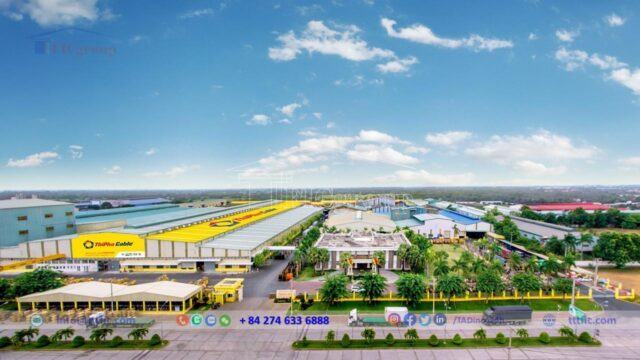 Thinh Phat Industrial Park – Long An – TTTFIC Group