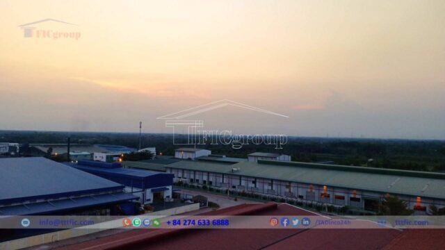 Thinh Phat Industrial Park – Long An – TTTFIC Group