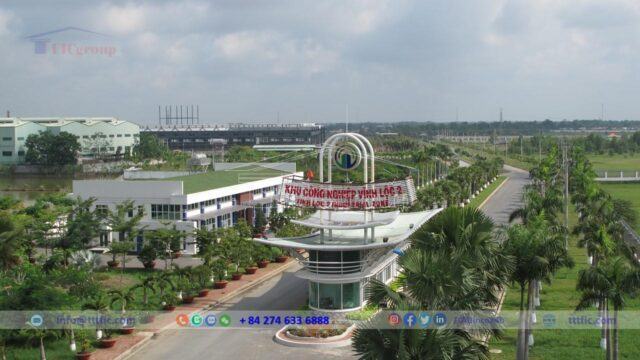Vinh Loc 2 Industrial Park – Long An Province – TTTFIC Group