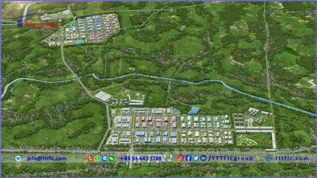 Amber Tay Bac Ho Xa Industrial – Quang Tri Province – TTTFIC Group 1