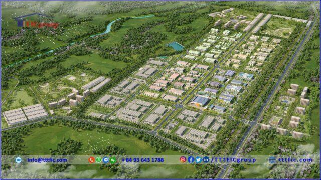 Amber Tay Bac Ho Xa Industrial – Quang Tri Province – TTTFIC Group 2