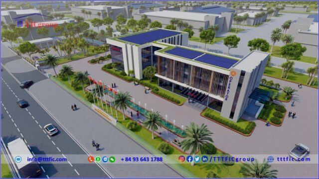 Amber Tay Bac Ho Xa Industrial – Quang Tri Province – TTTFIC Group 3