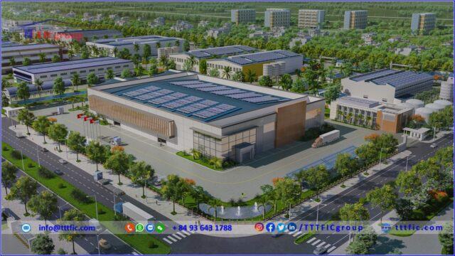 Amber Tay Bac Ho Xa Industrial – Quang Tri Province – TTTFIC Group 6
