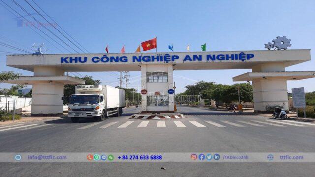 An Nghiep Industrial Park – Soc Trang – TTTFIC Group