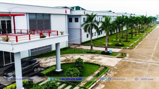An Nghiep Industrial Park – Soc Trang – TTTFIC Group