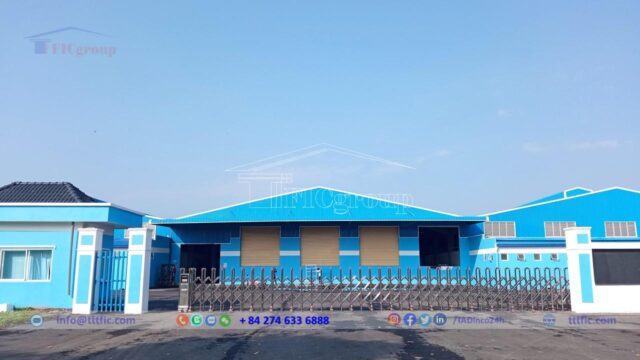 An Nghiep Industrial Park – Soc Trang – TTTFIC Group