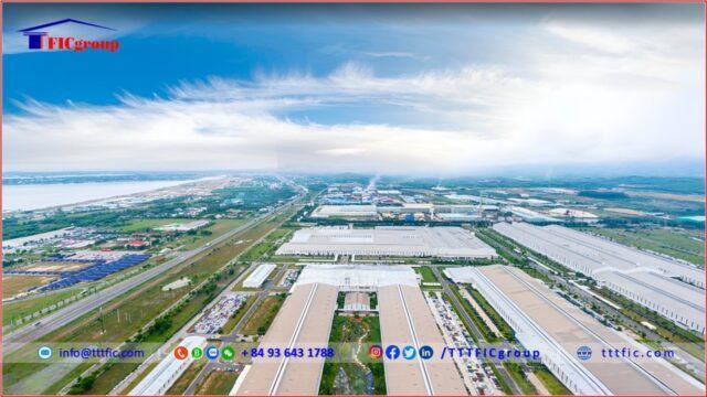 Bac Chu Lai Industrial Park – Quang Nam Province – TTTFIC Group 1