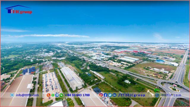Bac Chu Lai Industrial Park – Quang Nam Province – TTTFIC Group 3
