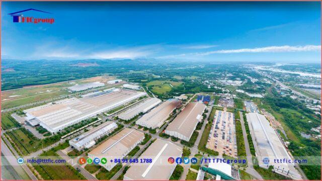 Bac Chu Lai Industrial Park – Quang Nam Province – TTTFIC Group 4