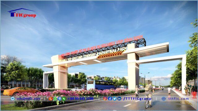 Becamex VSIP Binh Dinh Industrial Park – Binh Dinh Province – TTTFIC Group