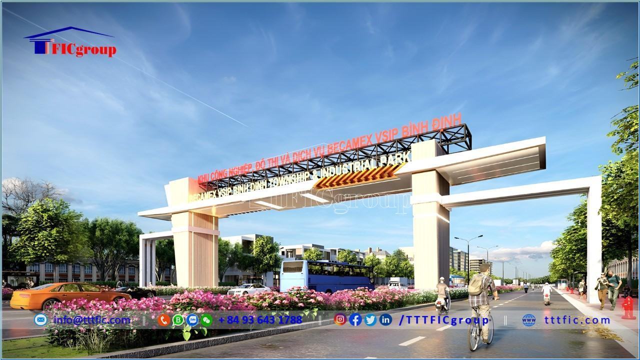 Becamex VSIP Binh Dinh Industrial Park – Binh Dinh Province – TTTFIC Group