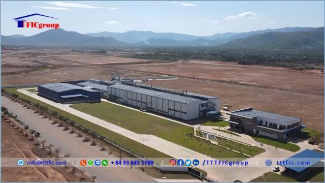 Becamex VSIP Binh Dinh Industrial Park – Binh Dinh Province – TTTFIC Group 4