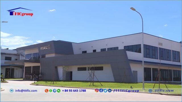 Becamex VSIP Binh Dinh Industrial Park – Binh Dinh Province – TTTFIC Group 5