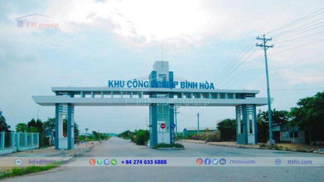 Binh Hoa Industrial Park – An Giang – TTTFIC Group