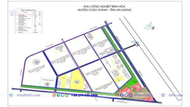 Binh Hoa Industrial Park – An Giang – TTTFIC Group